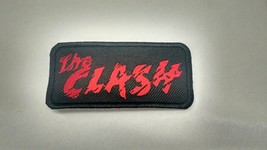 The Clash Patch Iron/Sew on Custom Sizes Available Embroidered Punk Rock Ramones - £4.01 GBP