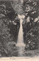 Martinique Le Cascade D&#39;Absalon ~ Leboulanger Foto Cartolina - £6.77 GBP