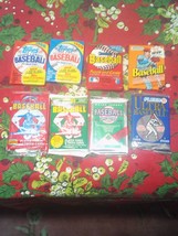 MLB Baseball Card Wax Packs Bulk Lot Donruss, Fleer, Tops, Score, Upperdeck NEW - £2.16 GBP+