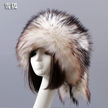 Qearl Man Women  Hats 2020 Thicken Warm ry   Flat Top Caps Winter Russian Casual - £28.70 GBP