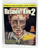 Resident Evil 2: Unauthorized Game Secrets Strategy Guide Book With Puzz... - £43.98 GBP