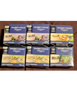 NEW - Lot of 6 Yankee Candlee Refills - Christmas Cookie - Sage & Citrus - Lilac - $58.79