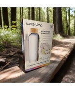 Waterdrop Hydration Starter Set 20 Oz Frosted Bottle Insulating Sleeve 1... - $750.39 MXN
