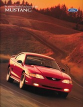 1998 Ford MUSTANG sales brochure catalog 98 US GT - £7.71 GBP