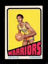 1972-73 Topps #14 Joe Ellis Ex Warriors *X67975 - £1.65 GBP