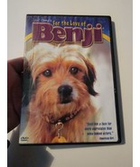 For the Love of Benji DVD Video Movie 2004 Joe Camp&#39;s - £11.77 GBP