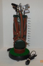 Vintage Novelty Manufacturing Golf Bag Single Line Corded Phone - $33.64