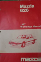 1987 Mazda 626 Workshop Service Repair  Shop Manual OEM Factory - $19.99