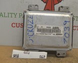 2012-2016 Chevrolet Cruze Engine Computer Unit ECU 12643636 Module 267-8B8 - £8.11 GBP