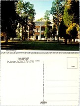 Tennessee Nashville Hermitage Andrew Jackson Home Vintage Postcard - £7.50 GBP