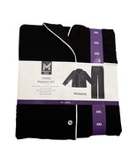 Members Mark Womens Size 20 XX-Large Pajamas Notch Collar Button Shirt P... - $27.06 CAD