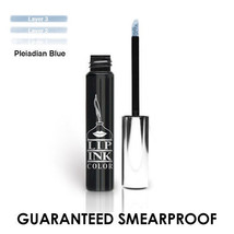 LIP INK Organic  Smearproof Liquid Lipstick - Pleidian Blue - £17.61 GBP