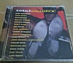 TOTAL COUNTRY cd VARIOUS ARTISTS - 17 TRACKS - £1.81 GBP