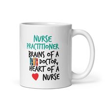 Nurse Practitioner Coffee &amp; Tea Mug For NP - £15.04 GBP+