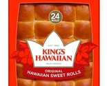 King&#39;s Hawaiian Original Hawaiian Sweet Rolls, 24 Count - $16.78