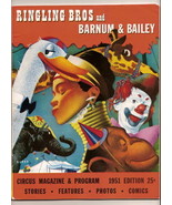1951 Ringling Bros &amp; Barnum &amp; Bailey Circus Program - $75.23