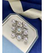 Miracle in Paris Freshwater Pearls Brooches H20225428 - £59.07 GBP