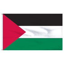 3x5 Palestine Flag 3&#39;x5&#39; House Banner Brass Grommets Super Polyester PREMIUM Viv - £13.97 GBP