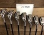 DEMO RH Mens Majek MX4 Hybrids Iron Set Golf 4-PW Senior  Graphite 21-4K2B - $460.08 CAD
