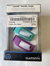 Garmin Vivofit Genuine Watch Band Size Small Multi Pack  - $9.85