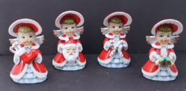 LOT 4 Thames Japan Shopper Girl Christmas Angel Spaghetti Trim Candle Ho... - $5,540.56 MXN
