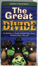 The Great Divide(VHS 2001)Religious,Music, Animated-Gaither&#39;s Pond Series-SHIP24 - £99.21 GBP