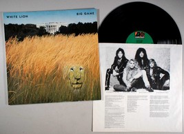 White Lion - Big Game (1989) Vinyl LP • IMPORT • Radar Love, Little Fighter - £49.22 GBP