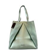BNWT Roeckl Teal Origami Leather Shoulder Large Bag - €135,78 EUR