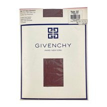 Givenchy Body Gleamers Control Top Pantyhose 157 Size C Damask Rose Shim... - $211.62 MXN