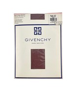 Givenchy Body Gleamers Control Top Pantyhose 157 Size C Damask Rose Shimmery - $11.54