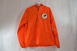 BC Lions Windbreaker Jacket Irwin Toys Adult Small 1980s Orange CFL Football - £27.42 GBP