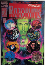 Clive Barker Razorline First Cut (1993) Marvel Comics Fine+ - £11.07 GBP