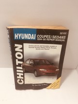 Chilton Hyundai Coupes / Sedans 1994-98 repair manual 32102 - $17.05