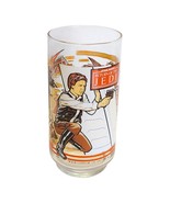VINTAGE 1983 Burger King Star Wars Return of the Jedi Glass Han Solo Luk... - $15.99