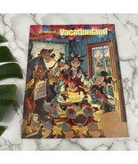 Disneyland Vacationland Vintage Magazing Summer 1984 Donald Duck Birthday - $367.38 MXN