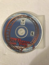 Sim Theme Park PC-CD 1999 Tested Collectible Ships N 24h - £5.24 GBP