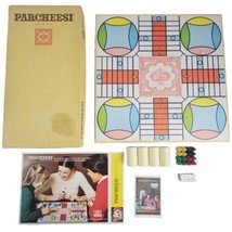 Parcheesi Royal Game of India No. 2 - Selchow &amp; Righter Games 1975 - £13.13 GBP