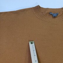 French Connection RN#53372 Women's Burnt Orange Round Neck Sweater Size 3X image 3