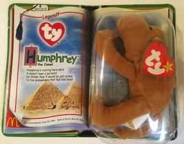 TY Legends Teenie Beanie Babies Humphrey The Camel McDonalds Collectible  - £393.45 GBP