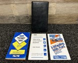 1992 Ford Ranger Owners Manual, Warranty Booklet &amp; 4-Wheeling Supplement - $31.92