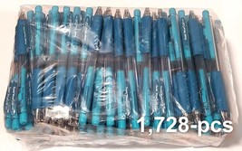 BULK 1,728-pcs Pentel WOW! Retractable Gel Pen SKY BLUE INK Medium .7mm ... - $113.80