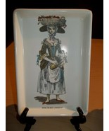 Unusual Pair HOLKHAM Pottery Wall Plaques Made in England Beautiful Ladies - £19.45 GBP