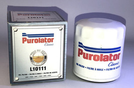 SHIP24-Purolator Classic Oil Filter L10111 97.5% Efficiency 10111 Filtre Pureoil - £4.56 GBP