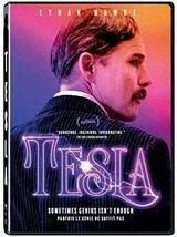 Tesla (DVD) 2020 Ethan Hawke, Kyle MacLachlan, Eve Hewson NEW - £14.88 GBP