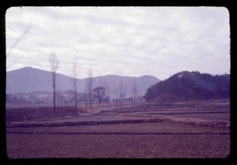 Color Slide 1960-70s Of Farmland And Country Side in Korea Ektachrome - £11.88 GBP