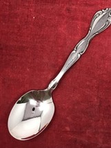 Oneida Community 6&quot; Satin Cantata Soup Spoon Stainless Flatware - $5.93