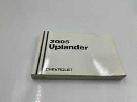 2005 Chevy Uplander Owners Manual Handbook OEM J01B29024 - £21.38 GBP