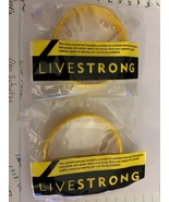 Nike Livestrong Lance Armstrong bracelets - Youth Size - Lot of 2 - $10.00