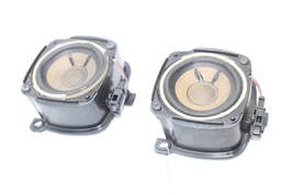 04-10 AUDI A8 L REAR PARCEL SHELF SPEAKERS PAIR Q7124 image 8