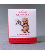 Hallmark 2013 Yuletide Ride Signed Exclusive Repaint Colorway Miniature ... - $75.15 CAD